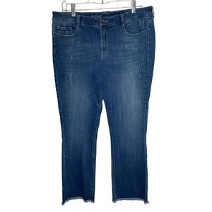 Gardeur women’s jeans raw hem mid rise